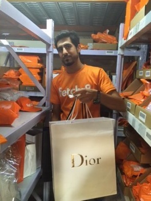 看时装零售电商如何解决“最后一公里”的物流问题